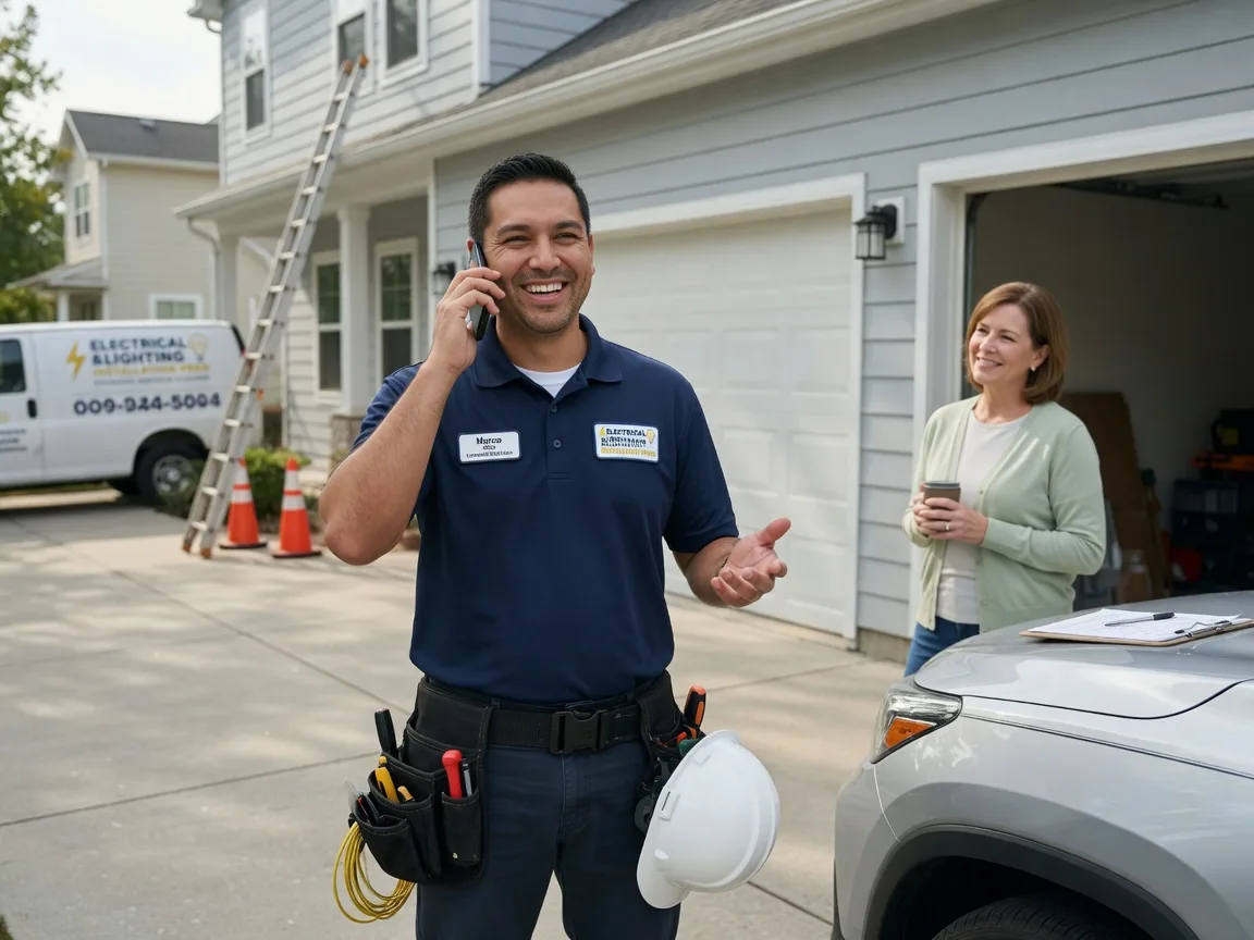 Licensed Electrician Berlin, ND FAQs